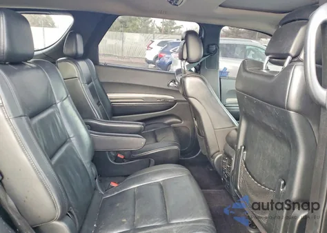 2017 Dodge Durango Gt z USA, uszkodzony, nr VIN 1C4RDJDG0HC758066